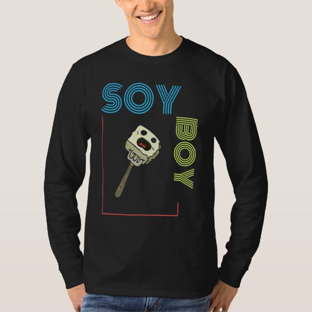 Camiseta Soy Boy Vegan (Frente)