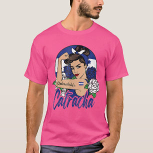 Camiseta Soy Catracha Honduras Girl Hondurenan Mujer Hondur