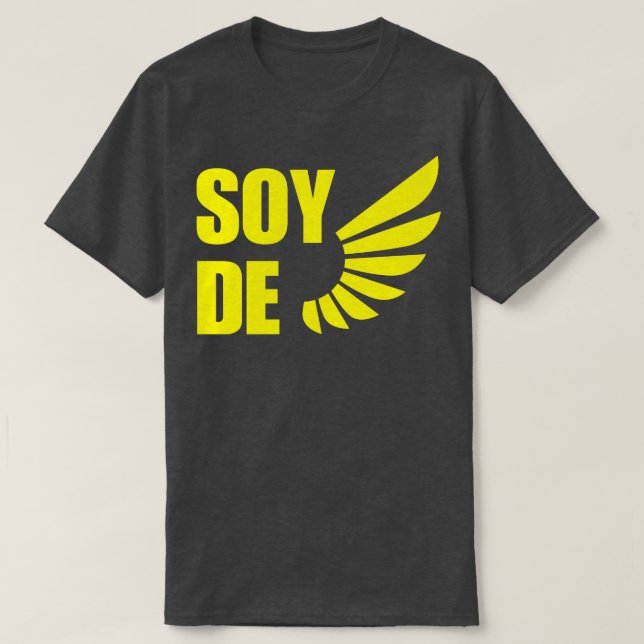 Camiseta Soy De Aguilas (Frente do Design)