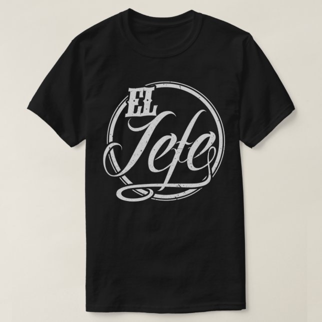 Camiseta Soy el Jefe De Todos  (Frente do Design)