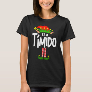 Camiseta Soy El Tímido Elf Family Group Que Corresponde Em