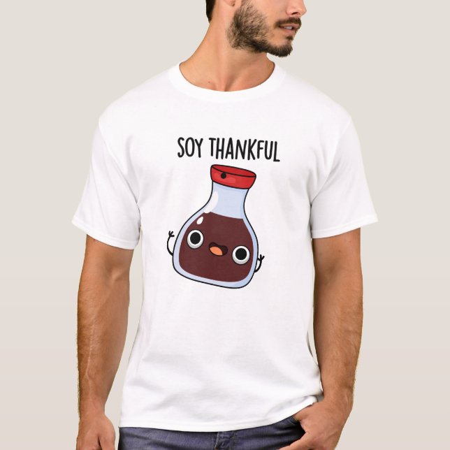 Camiseta Soy Graças Engraçado Soy Molce Pun (Frente)
