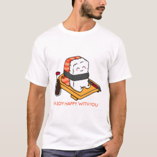 Camiseta Soy Happy Sushi