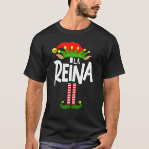 Camiseta Soy La Reina Elf Family Group Matando Em Espanhol