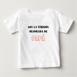 Camiseta soy la versión mejorada