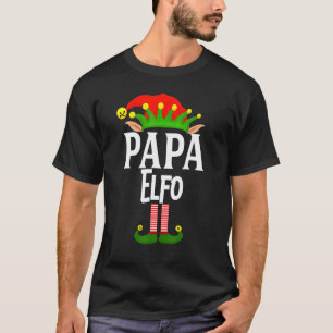Camiseta Soy Papa Elfo Elf Family Group Matando Em Espanhol