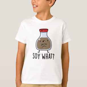 Camiseta Soy Que Molho De Soja Bonito Pun