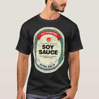 Camiseta Soy Sauce Dia de as Bruxas engraçado Costume