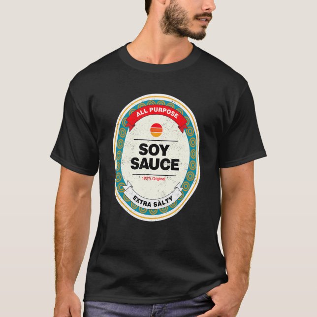 Camiseta Soy Sauce Easy Halloween Figurume Co (Frente)