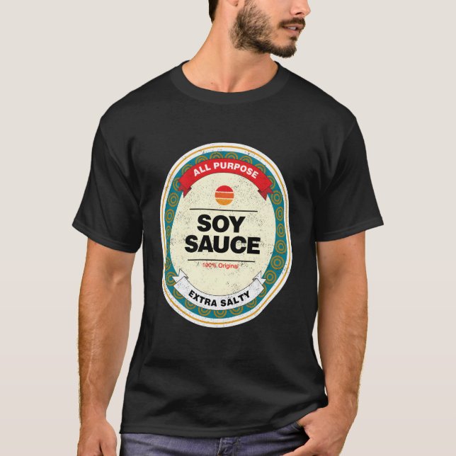 Camiseta Soy Sauce Halloween (Frente)