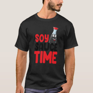 Camiseta Soy Sauce Time Women Molce Love Foodie