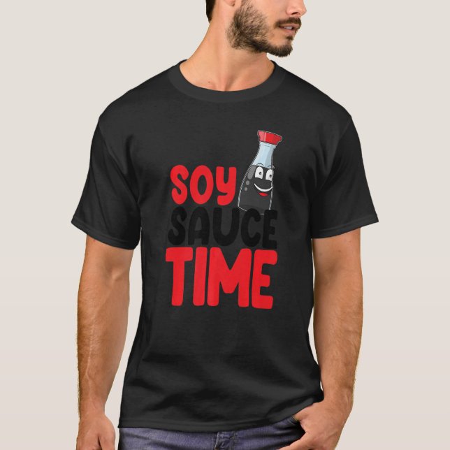 Camiseta Soy Sauce Time Women Molce Love Foodie (Frente)