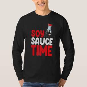 Camiseta Soy Sauce Time Women Sauce Love Foodie 1