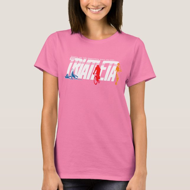 Camiseta Soy Triatleta (Frente)