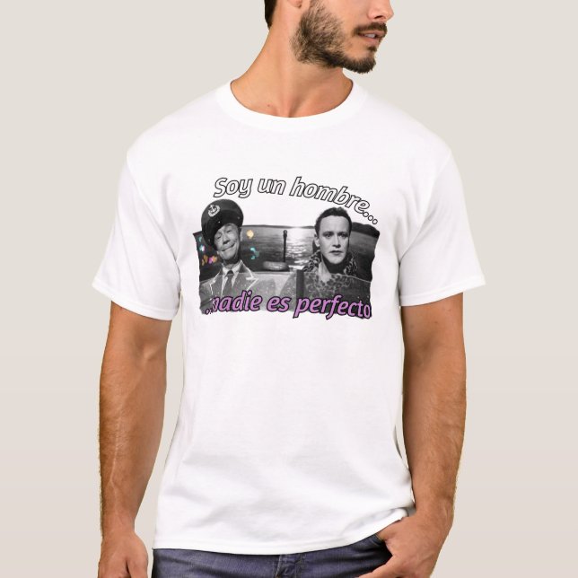 Camiseta Soy un hombre (Frente)