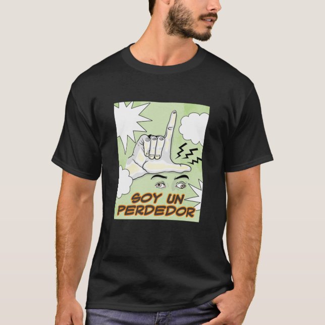 Camiseta Soy un Peror Essential (Frente)