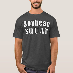 Camiseta Soybean Squad Farmer Funny Soybeans