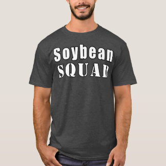 Camiseta Soybean Squad Farmer Funny Soybeans