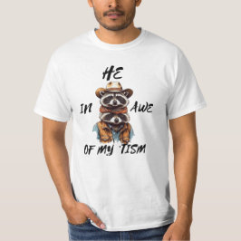 Camiseta Soyez en admiration devant mon 'tisme T-shirt