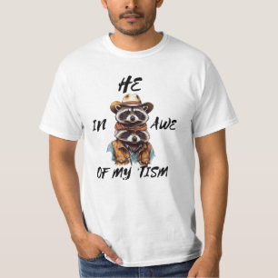 Camiseta Soyez en admiration devant mon 'tisme T-shirt