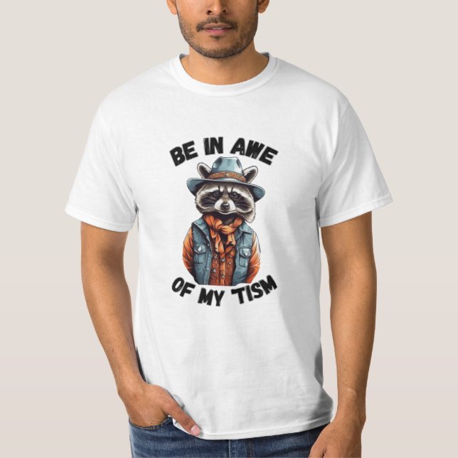 Camiseta Soyez en admiration devant mon 'tisme T-shirt (Frente)