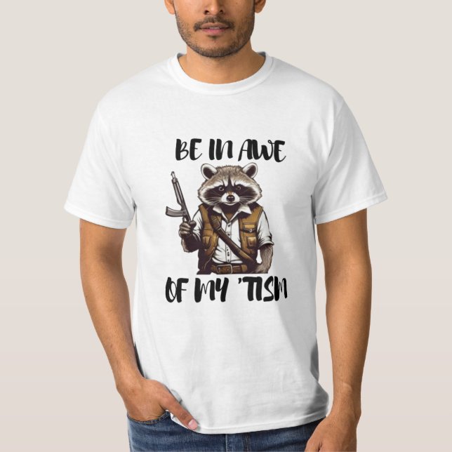 Camiseta Soyez en admiration devant mon 'tisme T-shirt (Frente)