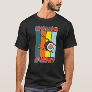 Camiseta Soysauce Asiático Oriental Sashimi Temaki Sushiman