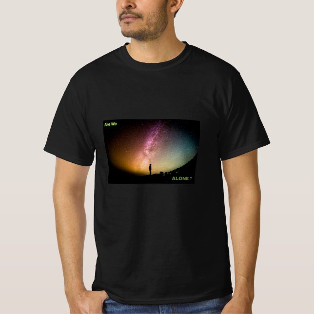 Camiseta Sozinho? (Frente)