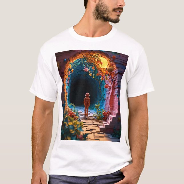 Camiseta sozinho (Frente)