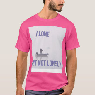 Camiseta Sozinho, mas não solitário