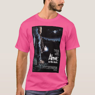 Camiseta Sozinho Na Escuridão