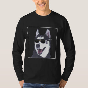 Camiseta Sozinho Siberiano, Proprietário de Animais de Comp