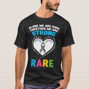 Camiseta Sozinhos, Somos Raros Juntos, Somos Fortes E Raros