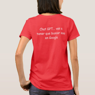 Camiseta Sp00 tela a tener que requeiro tal in Google