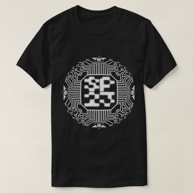 Camiseta SP23 Spiral Tribe Classic T-Shirt (Frente do Design)