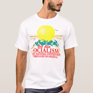 Camiseta SP Conv de Sun do mar
