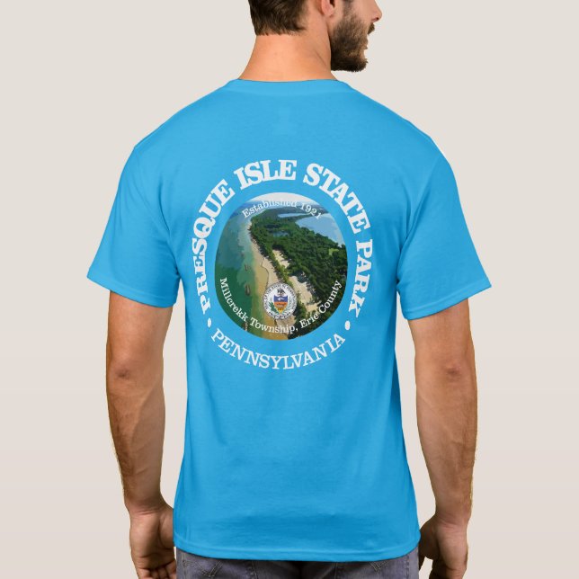 Camiseta SP de Isle Preso (Verso)