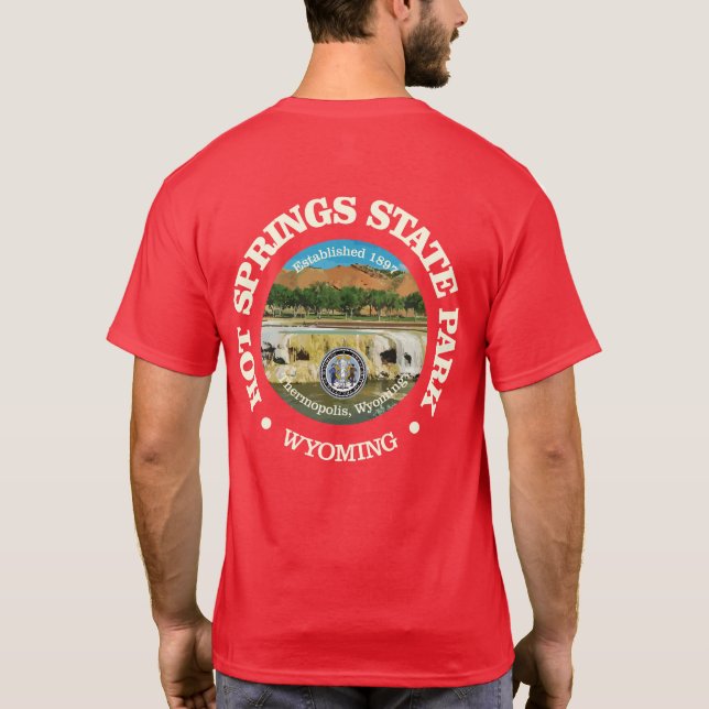 Camiseta SP de Primaveras a quente (Verso)