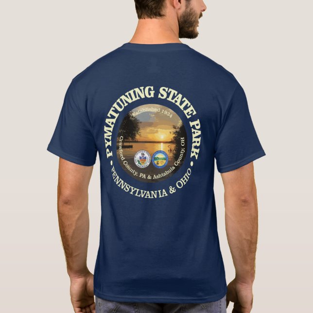 Camiseta SP de Pymatuning (Verso)
