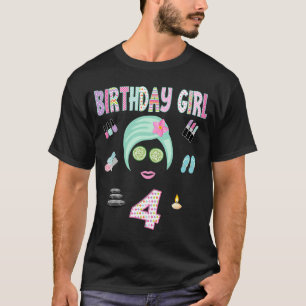 Camiseta Spa Festa de aniversário Correspondente 3º 5 Pampe