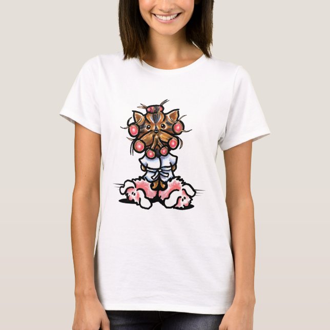 Camiseta Spa Yorkie (Frente)