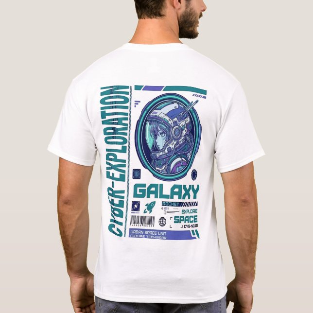 Camiseta Space (Verso)