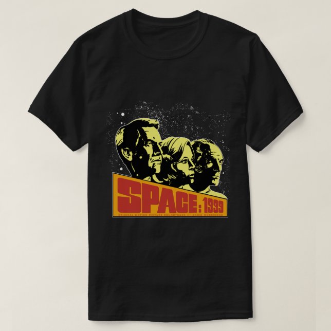 Camiseta Space 1999 Classic T-Shirt (Frente do Design)