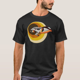 Camiseta Space 1999 Falcão Boost menino