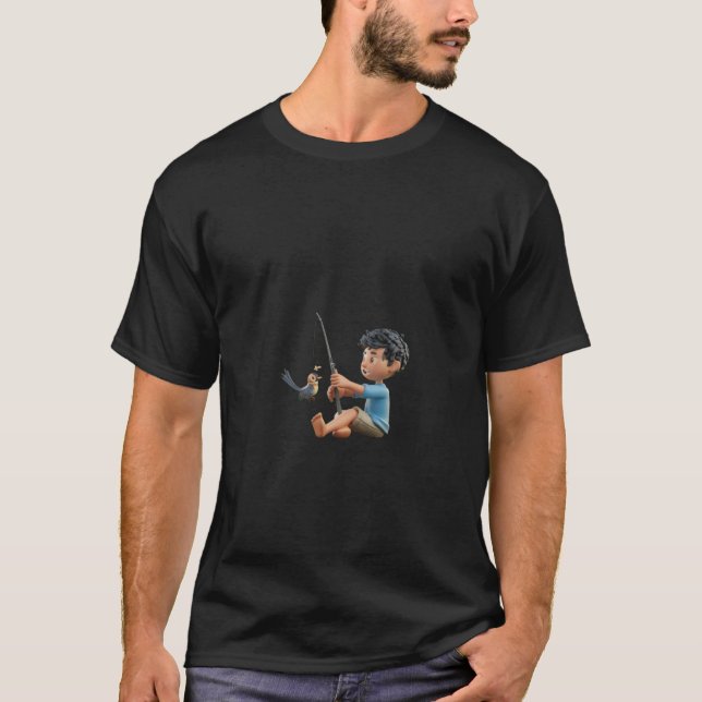 Camiseta "Space Adventure Squad". t-shirt de imagem de dese (Frente)