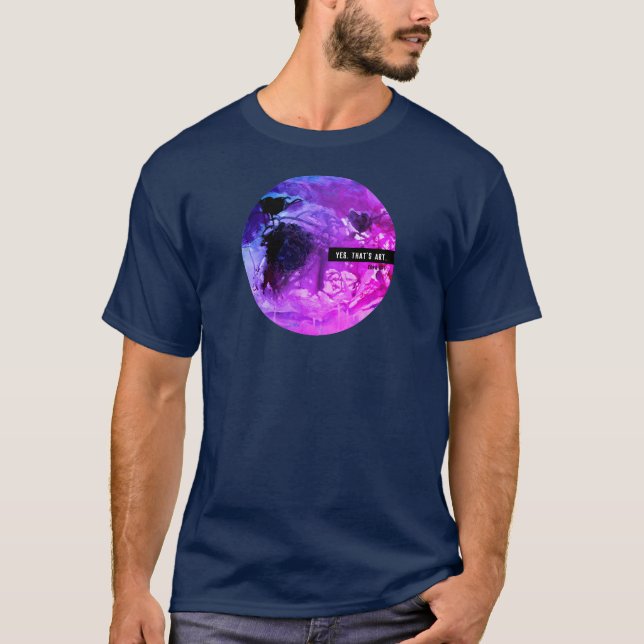 Camiseta SPACE&ART: T-Shirt (Frente)