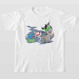 Camiseta Space Boo Cat