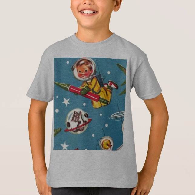 Camiseta Space Boy (Frente)