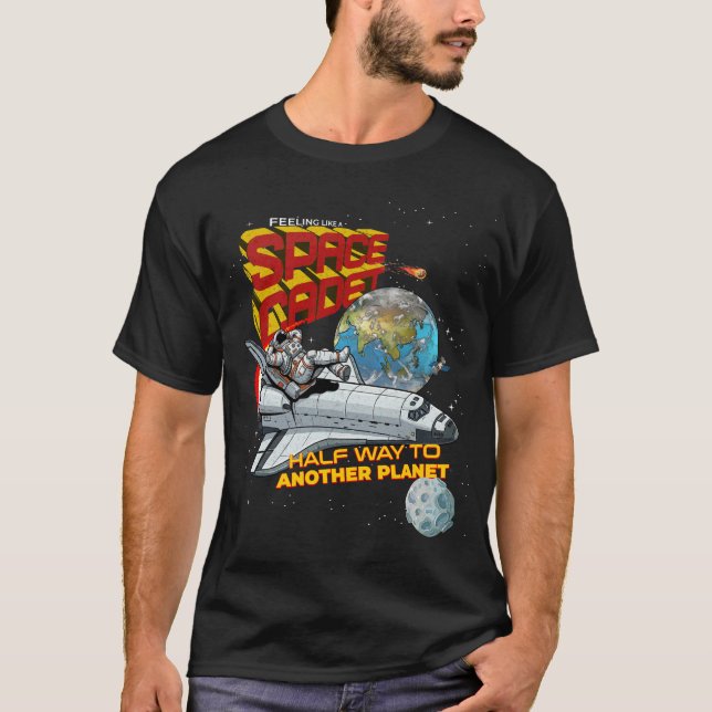 Camiseta Space Cadet T-Shirt (Frente)