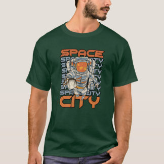 Camiseta SPACE CITY HTown Houston Orgulho de Houston